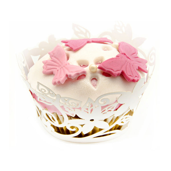 Heart To Heart Cup Cake